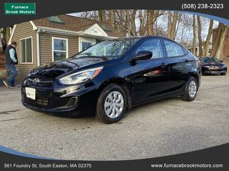 used 2015 hyundai accent gls