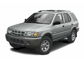 used 2002 isuzu rodeo s 3.2l v6