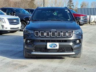 used 2023 jeep compass limited
