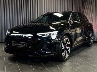 audi q8 e-tron 55 s-line black edition quattro - 619.900 kr
