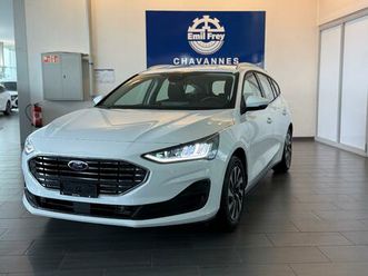 ford focus station wagon 1.0i ecob hybrid 125 titanium: réserver un essai sur route !