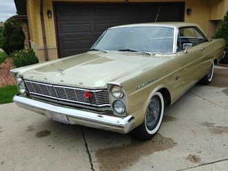 1965 ford galaxie coupe