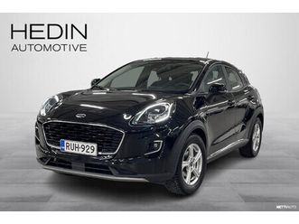 1,0 ecoboost 125hv a7 titanium 5-ovinen // suomi-auto / winter-pack / carplay / huollettu 11/25 /