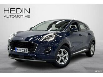 1.0 ecoboost hybrid (mhev) 125hv m6 titanium 5-ovinen // winter pack / carplay / navi / led //