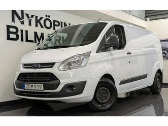ford transit custom 290 2.0 lång kamera värmare drag