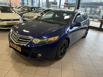 honda accord tourer - 2.0i comfort achteruit rij cam apk 9-26 bj 2010