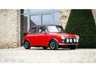 1975 innocenti mini rouge manuel, 4 vitesses conduite à g...