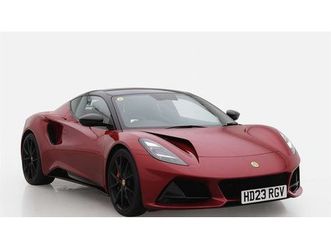 2023 lotus emira v6 first edition a vendre
