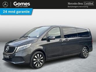 mercedes-benz eqv - 300 l3 business solution 8-pers | stoelverwarming | cruise control | navigatie