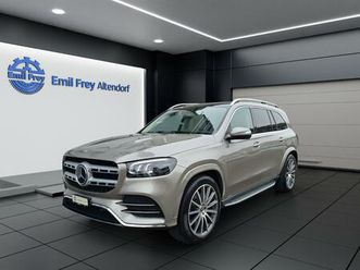 mercedes-benz gls 400 d amg line 4matic: réserver un essai sur route !
