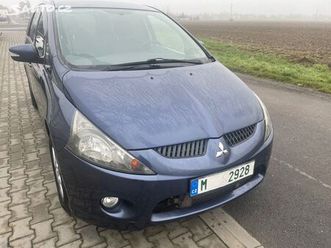 mitsubishi grandis 1,9 tdi 100 kw 7.míst nová stk