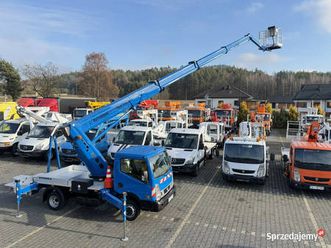 nissan cabstar podnośnik koszowy 22m ruthmann tbr 220.1 zwyżka wumag gsr 1… widelki - sprzedajemy.pl