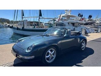 1995 porsche 911 993 cabriolet a vendre