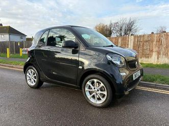 2019 smart fortwo 1.0 passion (mcc) manual 2019-19 coupe petrol manual