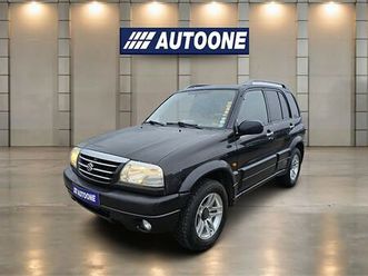 suzuki grand vitara 2,5 v6 active aut. van 5d