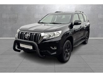 toyota land cruiser 5-dørs 2.8 d-4d dlx aut 2022 svart