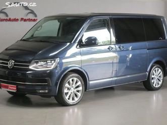 volkswagen multivan t6 2.0tdi highline 4m dsg dcc