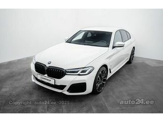 bmw 530 e xdrive m-sportpakett 2.0 215кв
