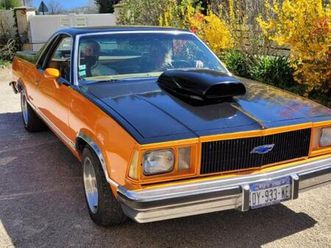 chevrolet el camino pick up - 1980