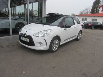 ds automobiles ds3 bluehdi 100 stop&start sochic