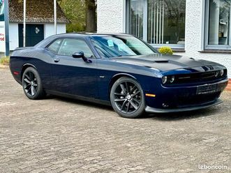 dodge challenger r/t scat pack 6,4l v8 485cv - garantie 1 an/toit ouvrant/sièges chauffants-ventilés