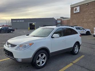 2011 hyundai veracruz awd 7 seats active status
