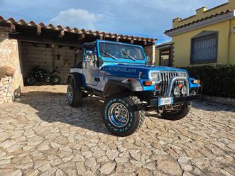jeep wrangler yj 4.0 1994 gpl