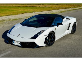 2007 lamborghini gallardo spyder