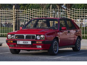 1989 lancia delta hf integrale 16v