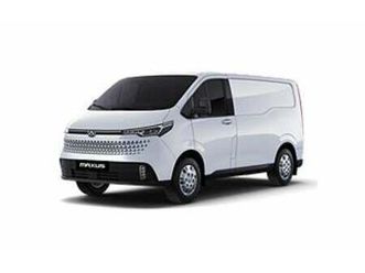 maxus e-deliver 7 7,2m3 | hvo100 | kampanjpris | 150hk