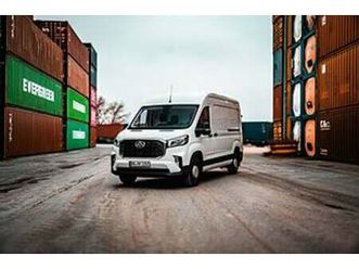 maxus e-deliver 9 diesel l3h2 | 11,5m3 | hvo100 |kampanjpris