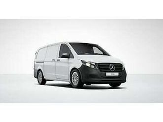 mercedes-benz vito 116 cdi skåp lång pro drag/värmare