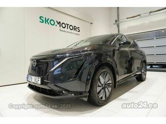 nissan ariya evolve 87kwh 178кв