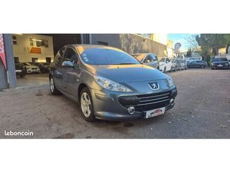 peugeot 307 coupé phase 2 2.0l hdi 136ch pack sport bva 4, *clim auto*, *boite automatique