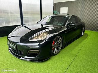 porsche panamera turbo pdk