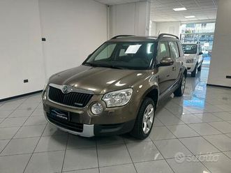 skoda yeti 1.6 tdi cr 105cv elegance greenline