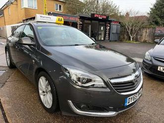 vauxhall insignia 2016