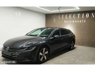 vw arteon shooting brake 2.0 tdi elegance