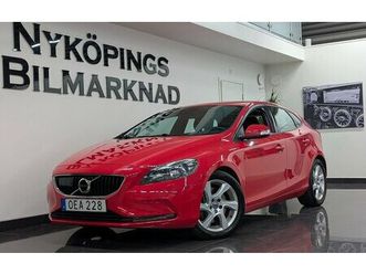 volvo v40 d2 geartronic euro 6 drag blis värmare