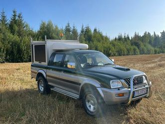 dubbelhytt 2.5 td es-4wd manuell