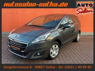 peugeot 5008 active 2.0hdi 7-sitzer nav+klimaaut shz cam