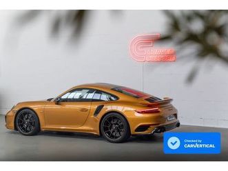 porsche 991 turbo s exclusive series i 175/500 i approve