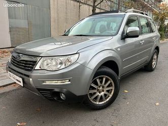 subaru forester ii 2.0 158 lx toit ouvrant bva