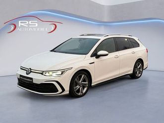 volkswagen golf viii variant r-line