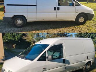 citroën jumpy rallongé 1.9d 2000