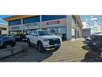 evo cross 4 2.0 turbo diesel doppia cabina 4x4