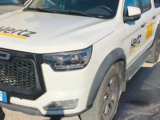 evo cross 4 2.0 turbo diesel doppia cabina 4x4