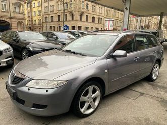 mazda 6 2.3 dynamic sport kombi xenon bose shz alu