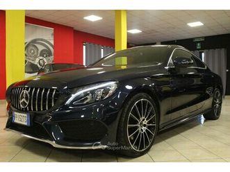 d 4matic coupé premium amg+tetto apribile !!