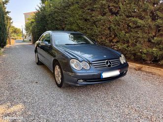 mercedes clk 320 w209